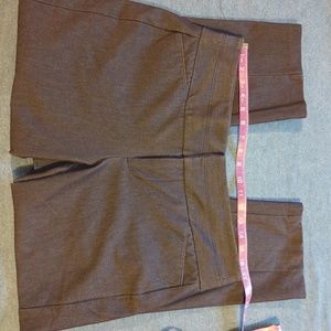 Elle Cropped dress pants, 12